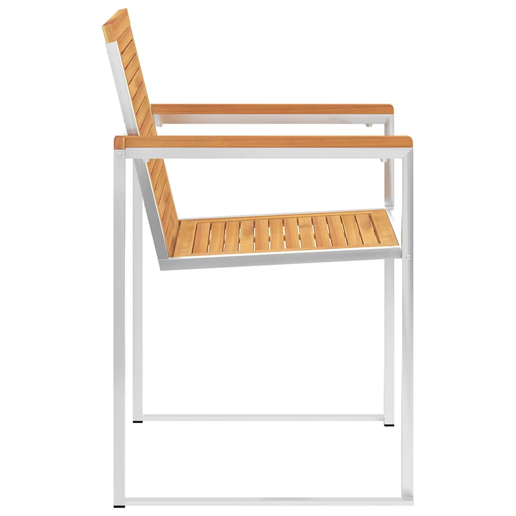 Tuinstoelen 4 St Met Kussens Massief Teakhout Taupe