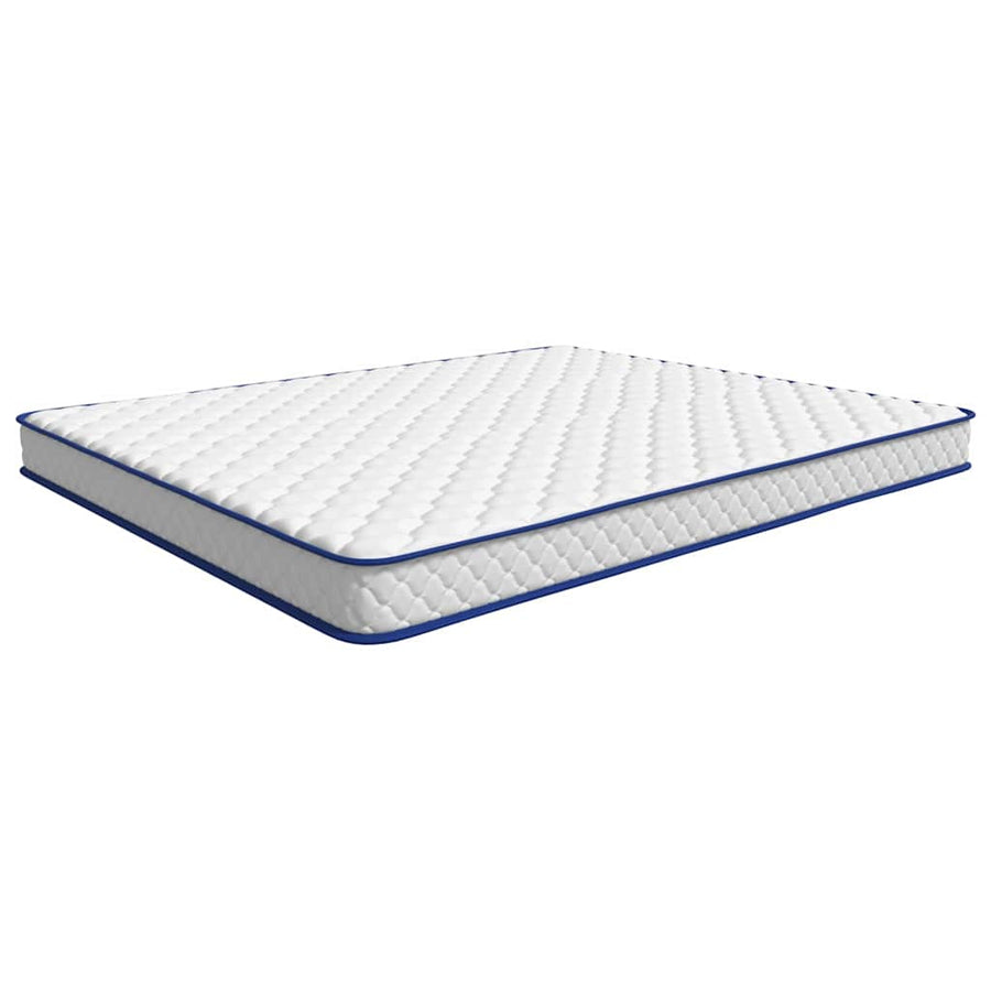 Matras Wit 200 x 180 x 17 cm PU Schuim