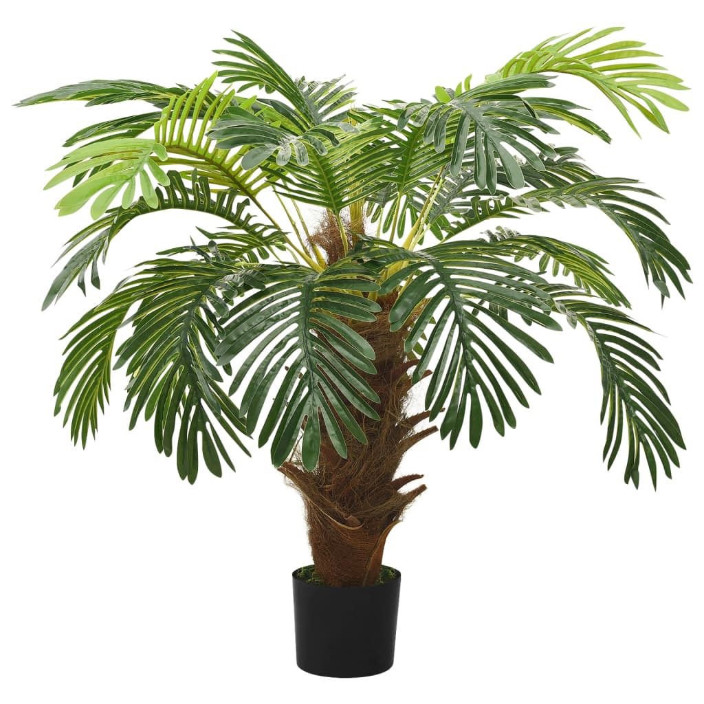 Kunstplant Met Pot Cycaspalm Groen 90 cm