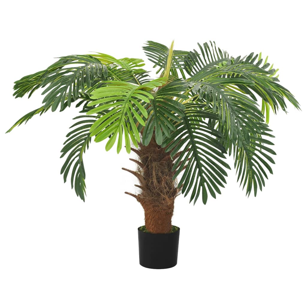 Kunstplant Met Pot Cycaspalm Groen 90 cm