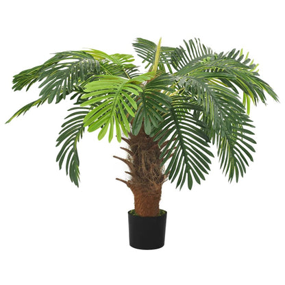 Kunstplant Met Pot Cycaspalm Groen 90 cm