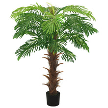 Kunstplant Met Pot Cycaspalm Groen 140 cm