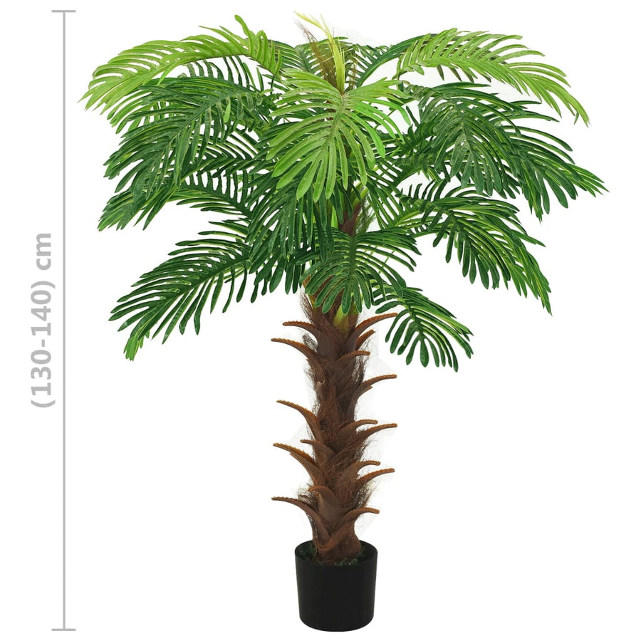 Kunstplant Met Pot Cycaspalm Groen 140 cm