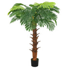 Artificial plant with pot cycas palm 160 cm green
