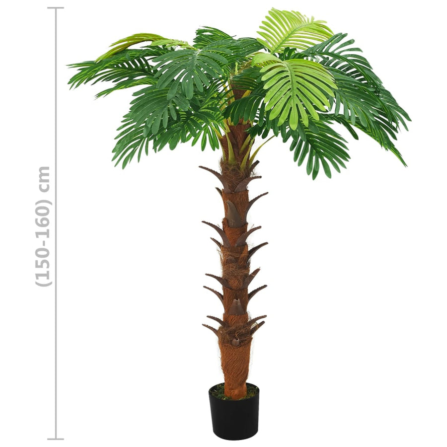Kunstplant Met Pot Cycaspalm Groen 160 cm