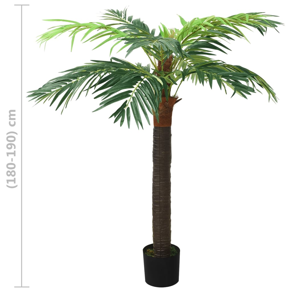 Kunstboom Met Pot Phoenixpalm Groen 190 cm