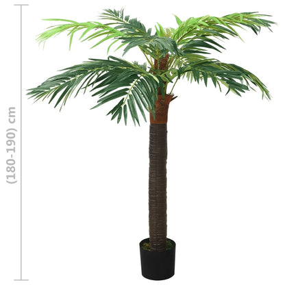 Kunstboom Met Pot Phoenixpalm Groen 190 cm