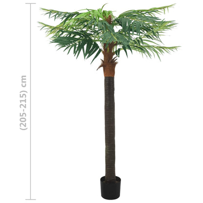 Kunstboom Met Pot Phoenixpalm Groen 215 cm