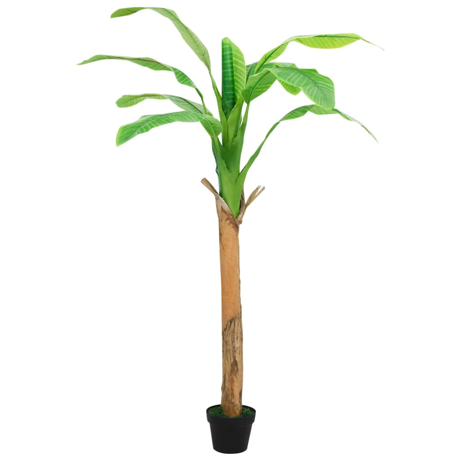 Kunstboom met pot banaan 180 cm groen 180 cm