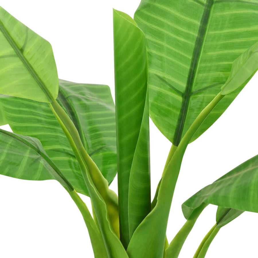 Kunstboom met pot banaan 180 cm groen 180 cm