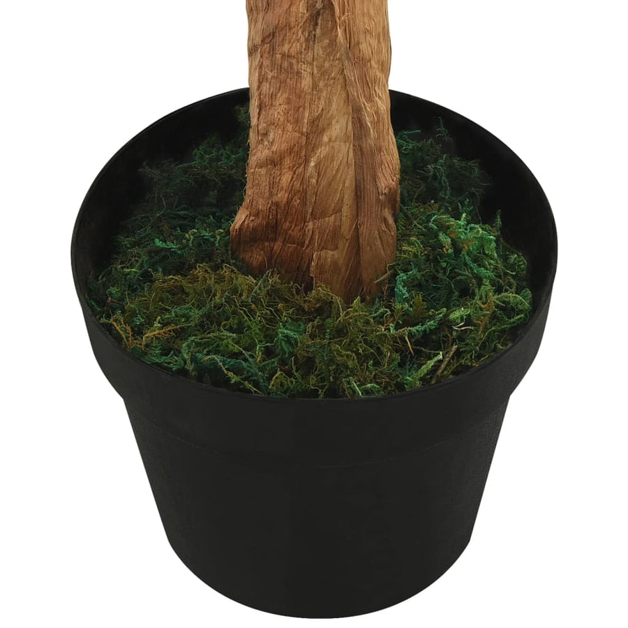 Kunstboom met pot banaan 180 cm groen 180 cm