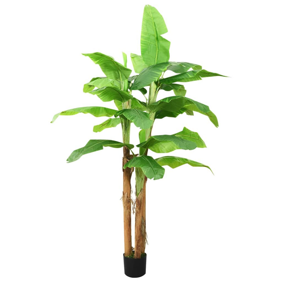 Kunstboom Met Pot Banaan Groen 300 cm