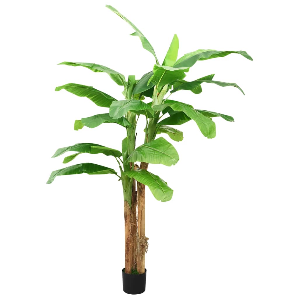 Kunstboom Met Pot Banaan Groen 300 cm