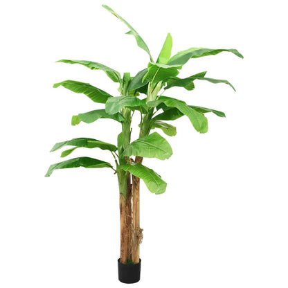 Kunstboom Met Pot Banaan Groen 300 cm