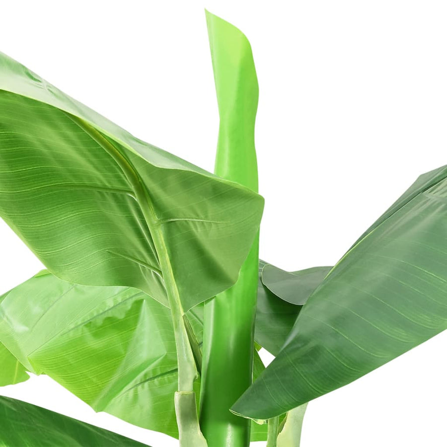 Kunstboom Met Pot Banaan Groen 300 cm