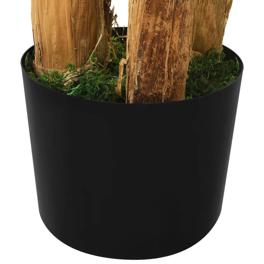 Kunstboom Met Pot Banaan Groen 300 cm