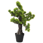Kunstplant bonsai 60 cm groen