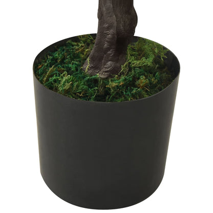 Kunstplant Met Pot Cipres Bonsai 60 cm Zwart en groen