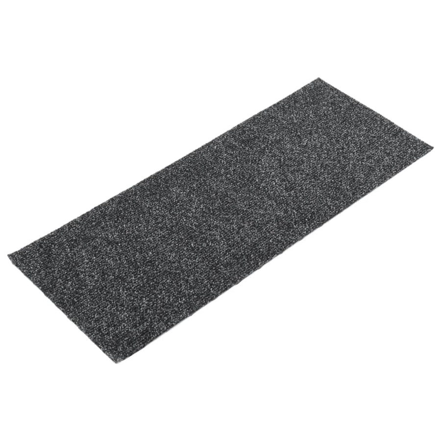 Trapmatten Zelfklevend Rechthoekig 15 60 x 25 cm Grijs