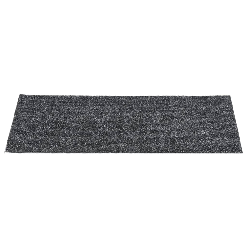 Trapmatten Zelfklevend Rechthoekig 15 60 x 25 cm Grijs