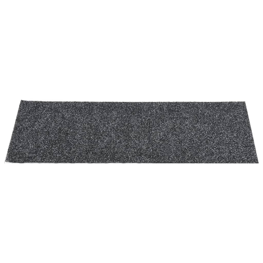 Trapmatten Zelfklevend Rechthoekig 15 60 x 25 cm Grijs
