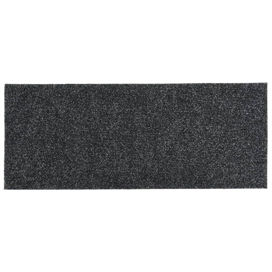 Trapmatten Zelfklevend Rechthoekig 15 60 x 25 cm Grijs