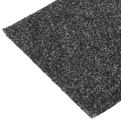 Trapmatten Zelfklevend Rechthoekig 15 60 x 25 cm Grijs