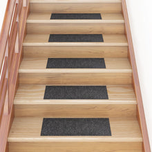 Trapmatten Zelfklevend Rechthoekig 15 60 x 25 cm Grijs