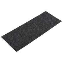 Trapmatten Zelfklevend Rechthoekig 15 60 x 25 cm Zwart