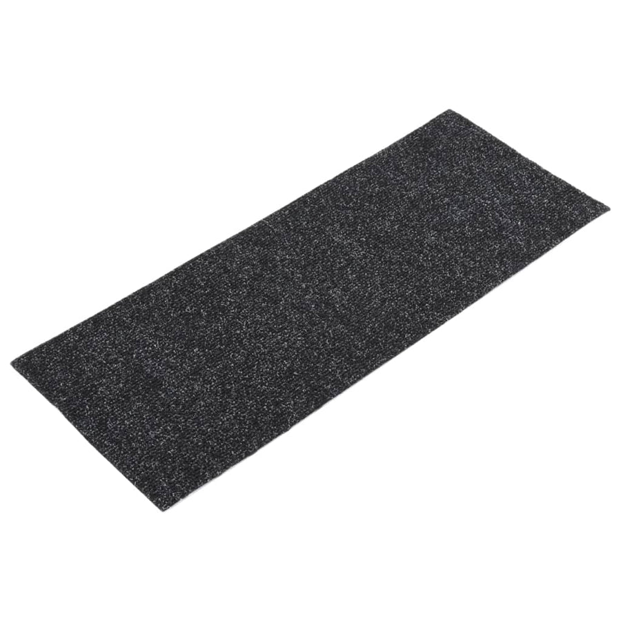 Trapmatten Zelfklevend Rechthoekig 15 60 x 25 cm Zwart
