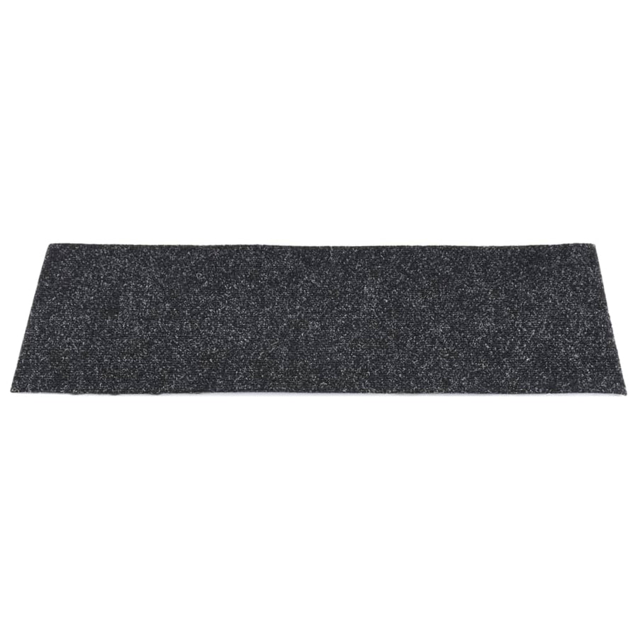 Trapmatten Zelfklevend Rechthoekig 15 60 x 25 cm Zwart