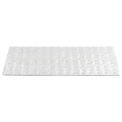 15 St Trapmatten Zelfklevend Rechthoekig 60X25 Cm Lichtgrijs 60 x 25 cm