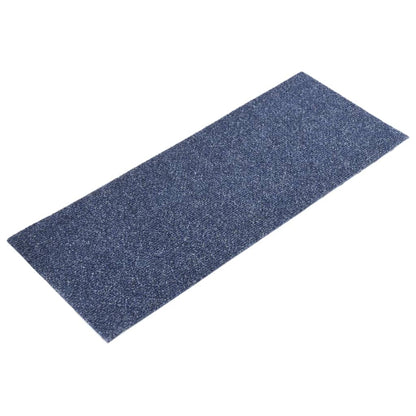 15 St Trapmatten Zelfklevend Rechthoekig 60X25 Cm Grijsblauw 60 x 25 cm grey blue