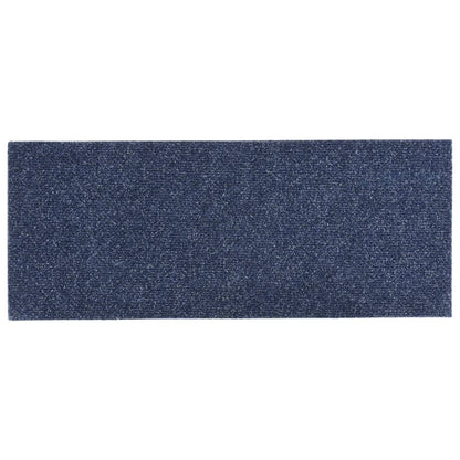 15 St Trapmatten Zelfklevend Rechthoekig 60X25 Cm Grijsblauw 60 x 25 cm grey blue