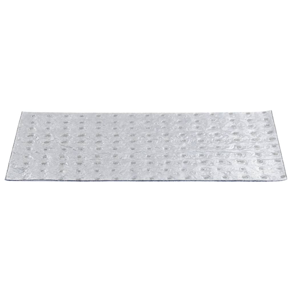 15 St Trapmatten Zelfklevend Rechthoekig 60X25 Cm Grijsblauw 60 x 25 cm grey blue