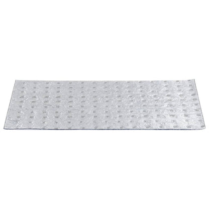 15 St Trapmatten Zelfklevend Rechthoekig 60X25 Cm Grijsblauw 60 x 25 cm grey blue