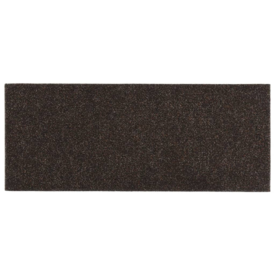 15 St Trapmatten Zelfklevend Rechthoekig 60X25 Cm Donkerbruin 60 x 25 cm