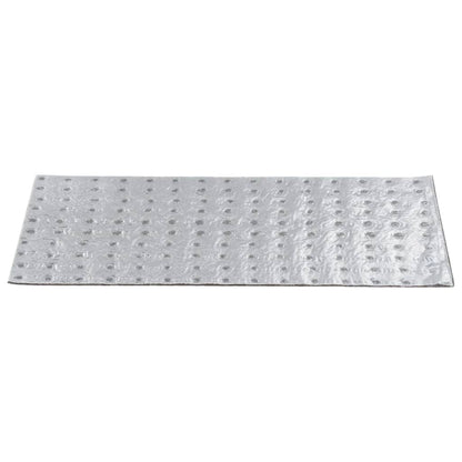 15 St Trapmatten Zelfklevend Rechthoekig 60X25 Cm Donkerbruin 60 x 25 cm