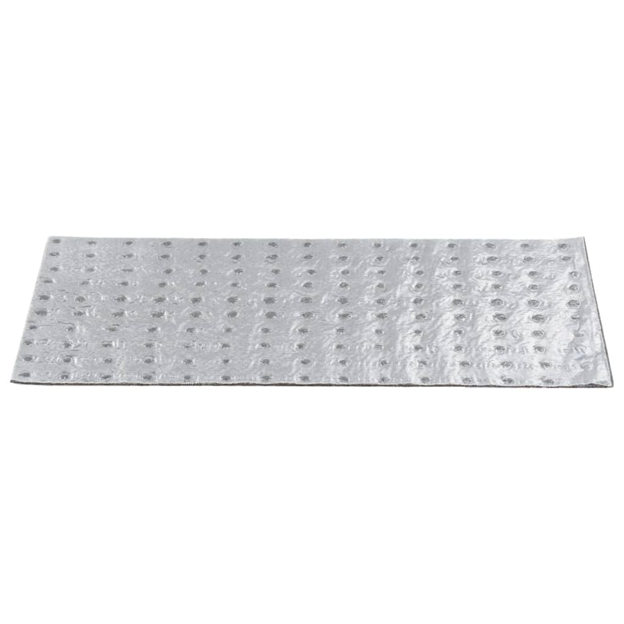 15 St Trapmatten Zelfklevend Rechthoekig 60X25 Cm Donkerbruin 60 x 25 cm