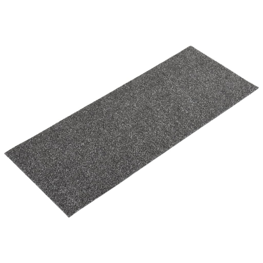Trapmatten Zelfklevend Rechthoekig 15 60 x 25 cm Antraciet