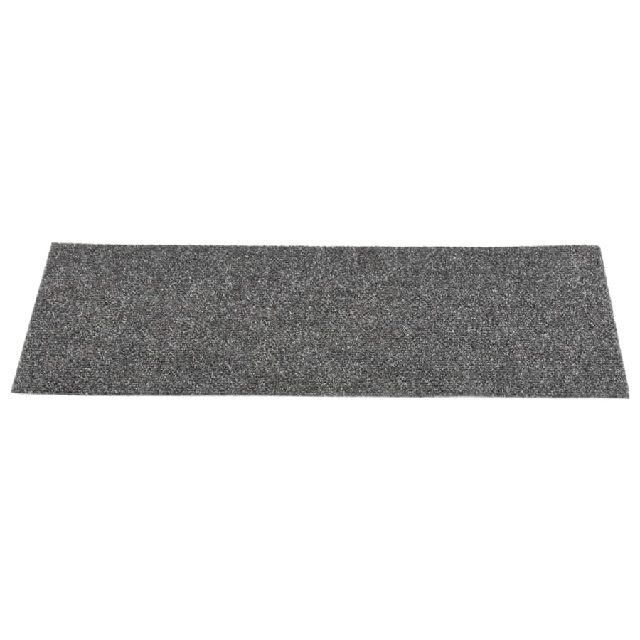 Trapmatten Zelfklevend Rechthoekig 15 60 x 25 cm Antraciet