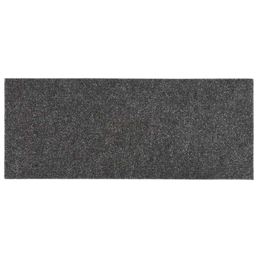 Trapmatten Zelfklevend Rechthoekig 15 60 x 25 cm Antraciet