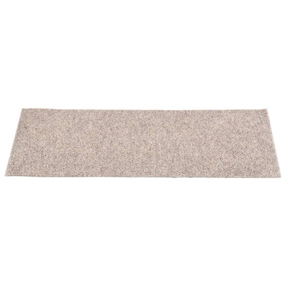 15 St Trapmatten Zelfklevend Rechthoekig 60X25 Cm Crèmekleurig 60 x 25 cm
