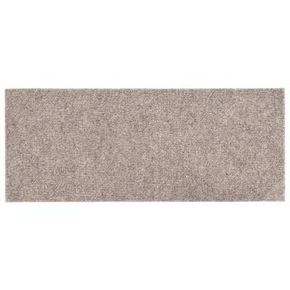 15 St Trapmatten Zelfklevend Rechthoekig 60X25 Cm Crèmekleurig 60 x 25 cm