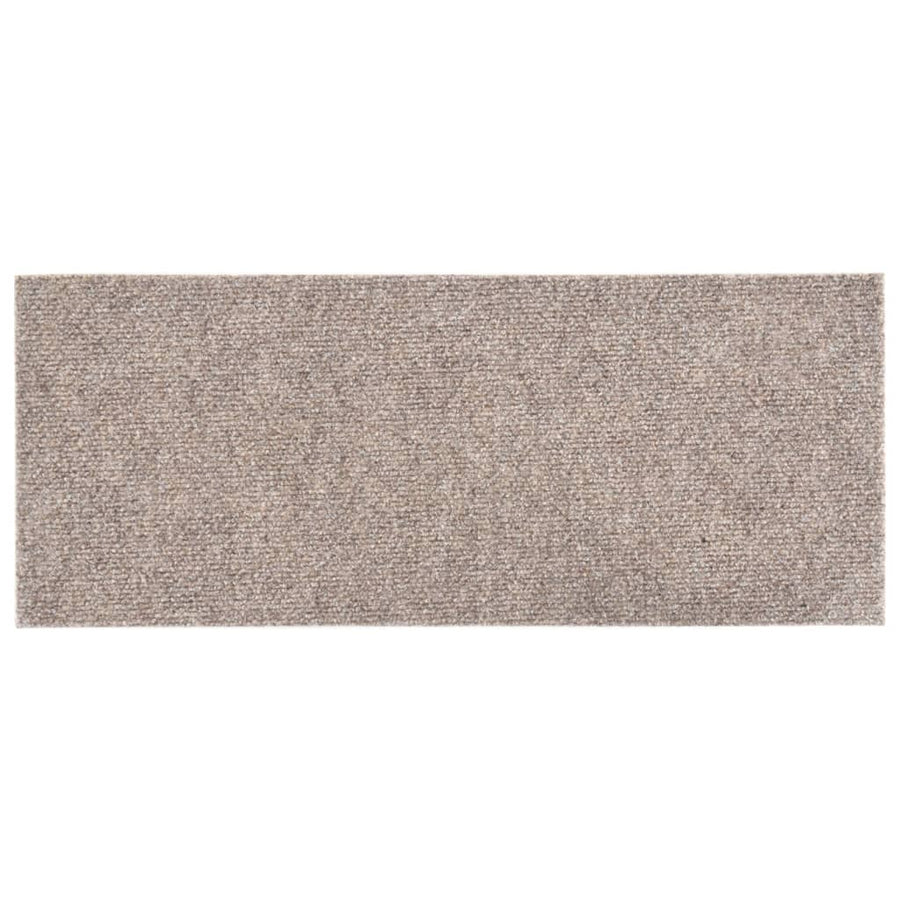 15 St Trapmatten Zelfklevend Rechthoekig 60X25 Cm Crèmekleurig 60 x 25 cm