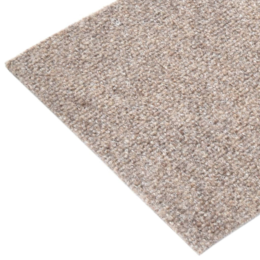 15 St Trapmatten Zelfklevend Rechthoekig 60X25 Cm Crèmekleurig 60 x 25 cm