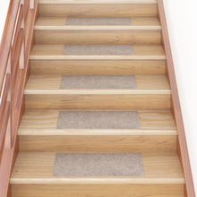 15 St Trapmatten Zelfklevend Rechthoekig 60X25 Cm Crèmekleurig 60 x 25 cm