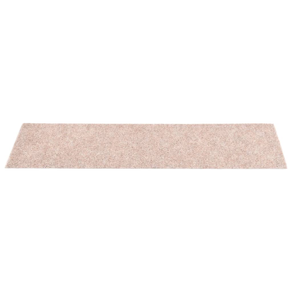 Trapmatten Zelfklevend Rechthoekig 15 76 x 20 cm Lichtbruin