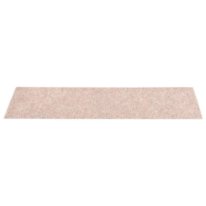 Trapmatten Zelfklevend Rechthoekig 15 76 x 20 cm Lichtbruin