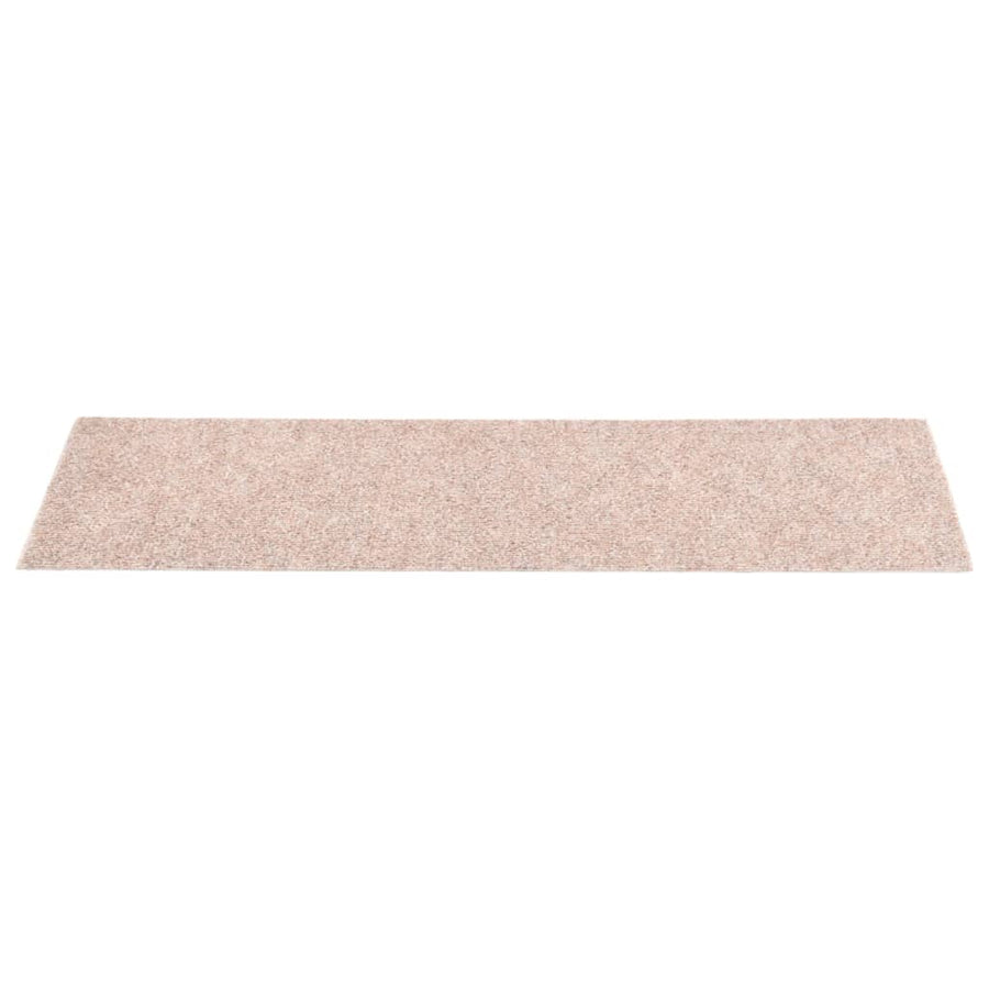 Trapmatten Zelfklevend Rechthoekig 15 76 x 20 cm Lichtbruin